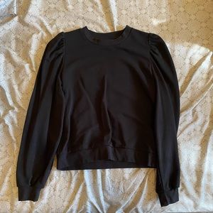 H&M Black Sweatshirt Brand New